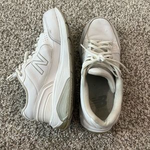 new balance 928 white shoes